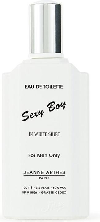 Produktbild Jeanne Arthes Sexy Boy in White Shirt Eau de Parfum 100ml (Eau de Parfum, 100 ml)