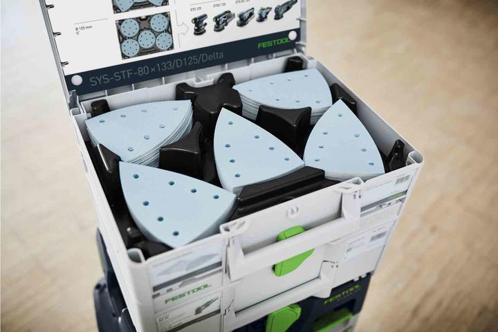 Produktbild Festool Systainer SYS-STF-80x133/D125/Delta