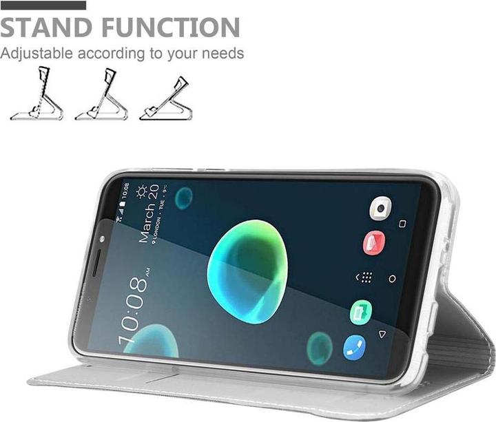 Image du produit Cadorabo Book Classy Style Cover (HTC Desire 12+)