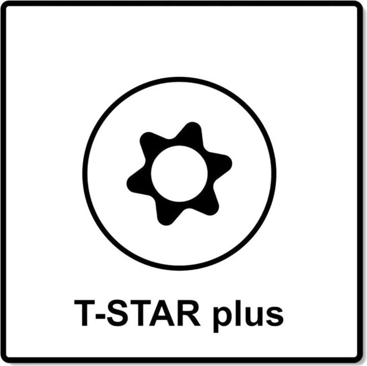 Produktbild Spax IN.FORCE Schraube 8,0 x 600 mm 25 Stk. Torx T-STAR Plus T40 ( 1221010806005 ) Vollgewinde Zyli (25 Schrauben pro Stück)