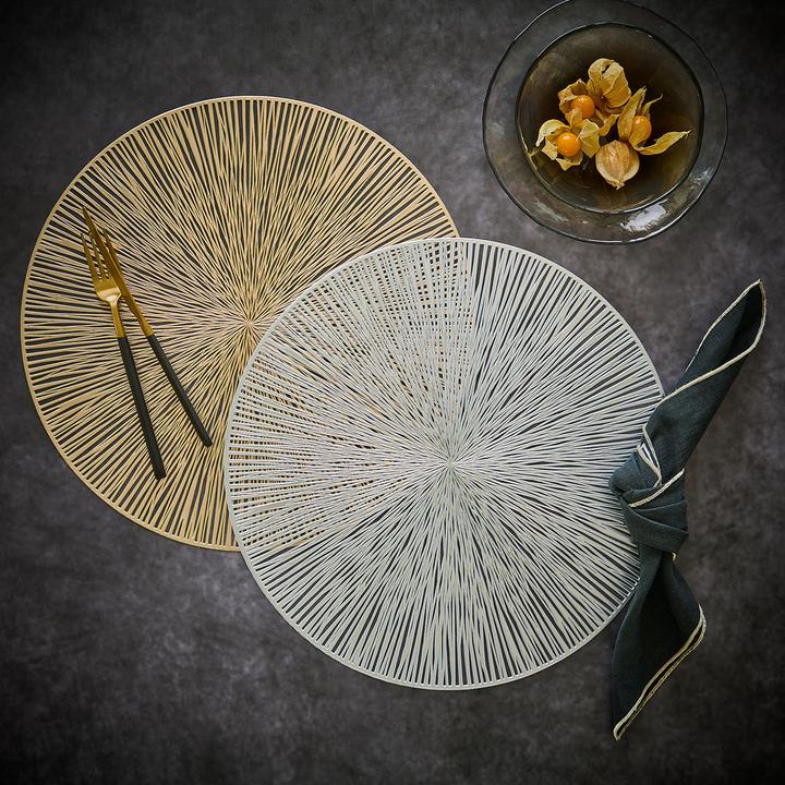 Actual product image Zeller Present Placemat (2 pcs., Ø 38 cm)