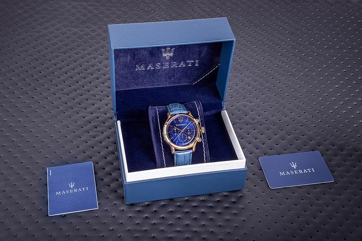 Image du produit Maserati Epoca (Montre analogique, Chronographe, 42 mm)