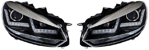 Actual product image Osram Ledriving Xenarc Golf VI Chrome Edition (D8P)