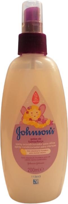 Actual product image Johnson & Johnson Johnsons Conditioner for Children Spray 200ml (200 ml)