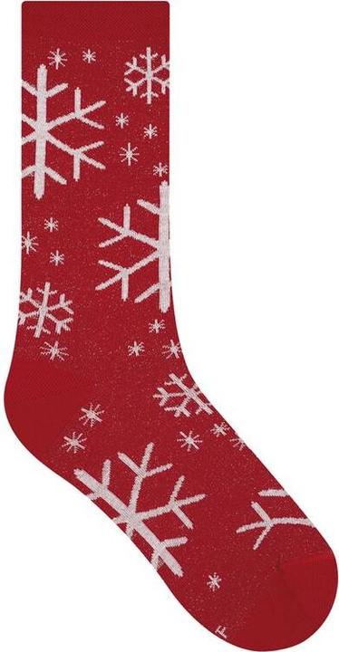 Actual product image Bleuforêt Snowflake socks (36 - 40)