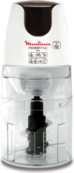 Moulinex Picadora Masterchop Xl Frullatore500W, 500ml (500 ml, 500 W)