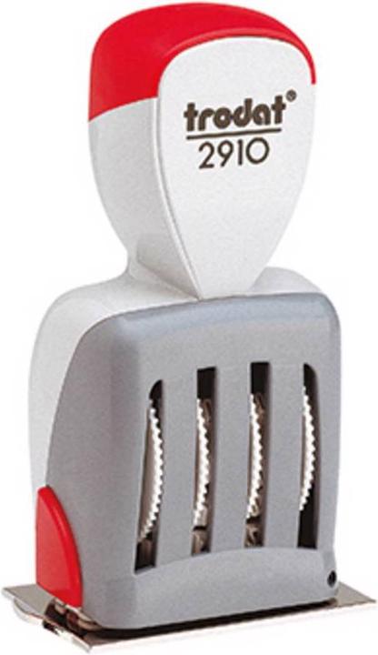 Actual product image Trodat Date stamp CSIC 54 x 30 mm (W H)