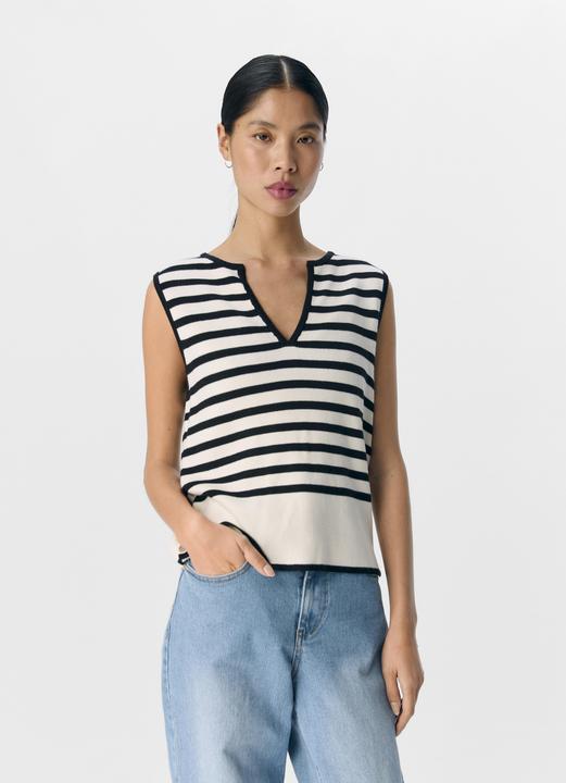 Produktbild Object Streifen Stricktop (XS)