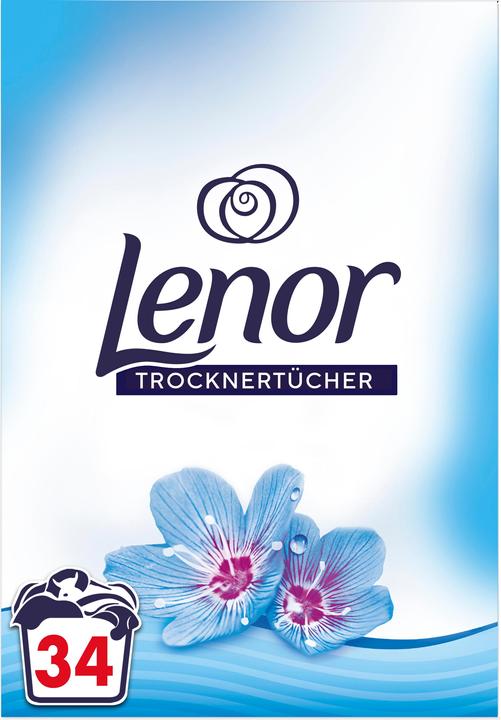 Produktbild Lenor Trocknertücher Aprilfrisch (34 Waschgänge, Waschtücher)