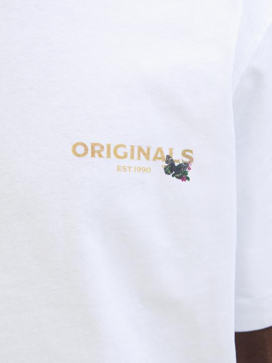 Produktbild Jack & Jones Gedruckt Rundhalsausschnitt T-shirt T-shirt (L)