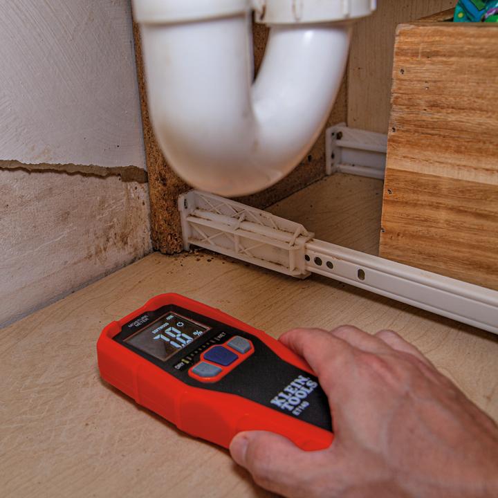 Produktbild Klein Tools ET140 Materialfeuchtemessgerät Messbereich Baufeuchtigkeit (Bereich) 0 bis 100 % vol Messbereich Ho