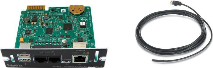Produktbild APC UPS Network Management Card 3 (Environmental Monitoring) AP9641