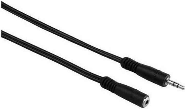 Produktbild HDgear 3.5 mm st. Stecker > 3,5 mm st. Kupplung (2 m, 3.5mm Klinke (AUX))