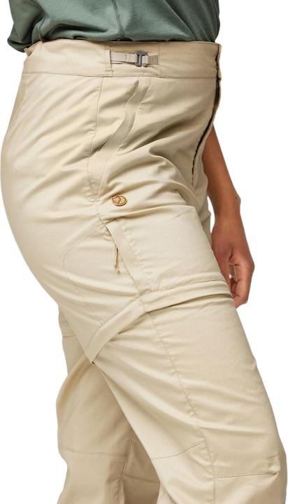 Actual product image Fjällräven Abisko Hike Zip-off Trs W (Frequency band 38 (2600 MHz))