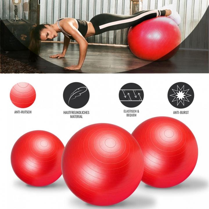 Image du produit Gorilla Sports Gymnastikball (55 cm)