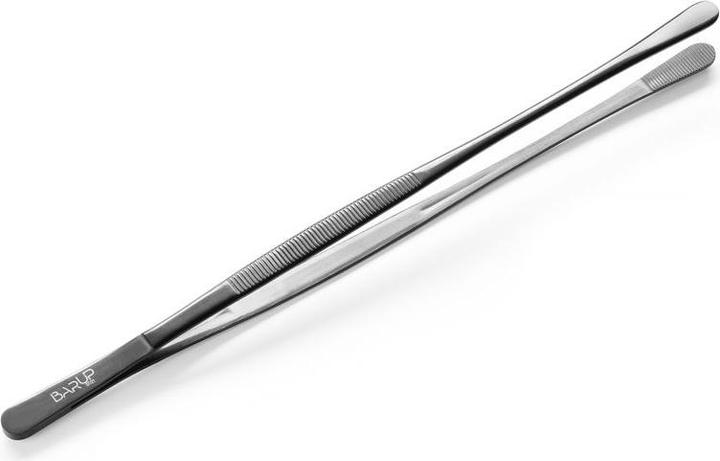 Hendi Pinzette runder Kopf, Bar up, Schwarz, (L)mm