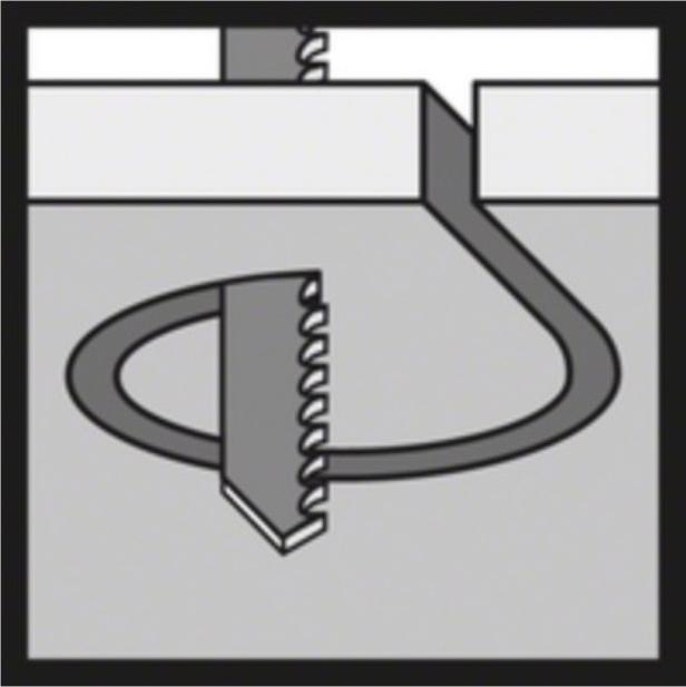 Produktbild Bosch Professional Zubehör PRO Alu curve T227D Stichsägeblatt, 100 mm, 100-tlg.