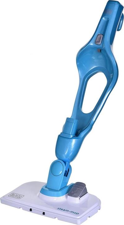 Produktbild Black & Decker Schwarz + DECKER DAMPFMOPP 1300W FSMH1321-QS (1300 W)
