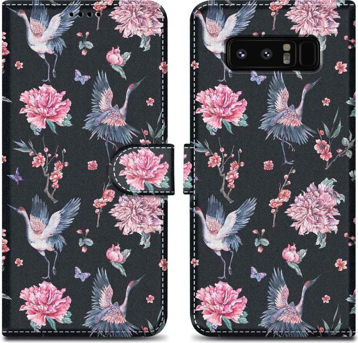 Immagine prodotto Cadorabo Copertina a libro con stampa per Samsung Galaxy NOTE 8 (Samsung Galaxy Note 8)