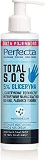 Produktbild Perfecta Extra Oils Glycerin Gloves Intensely Moisturizing Nail Cream And Scorek 195Ml (195 ml)