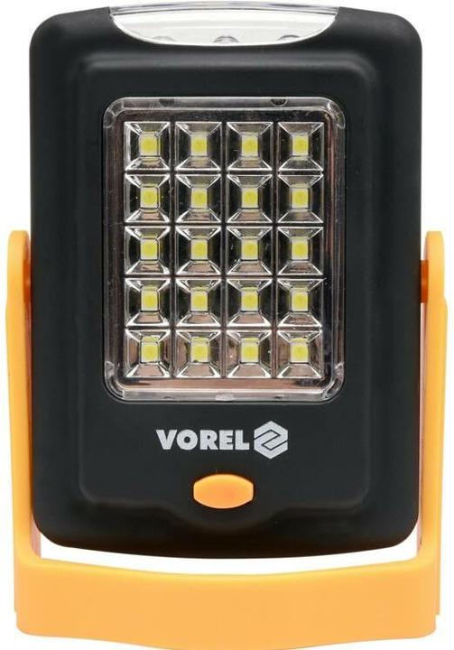 Toya LAMPA RĘCZNA OBROTOWA 20+3 LED