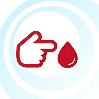 Actual product image Fora Diamond MINI Bluetooth blood glucose meter mmol/L with data transmission to iPhone, Android (Glucose monitors)