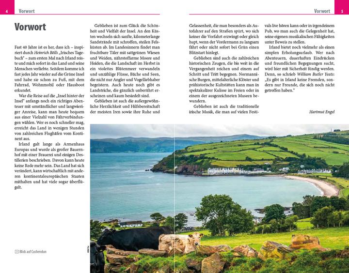 Produktbild Reiseführer Irland und Nordirland (Deutsch, Astrid/Semsek, Kabel, Hans-Günter, Lars/Fiess, 2024)
