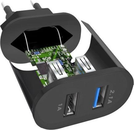 Immagine prodotto SBS Caricabatterie da viaggio con 2100 mAh (11 W)