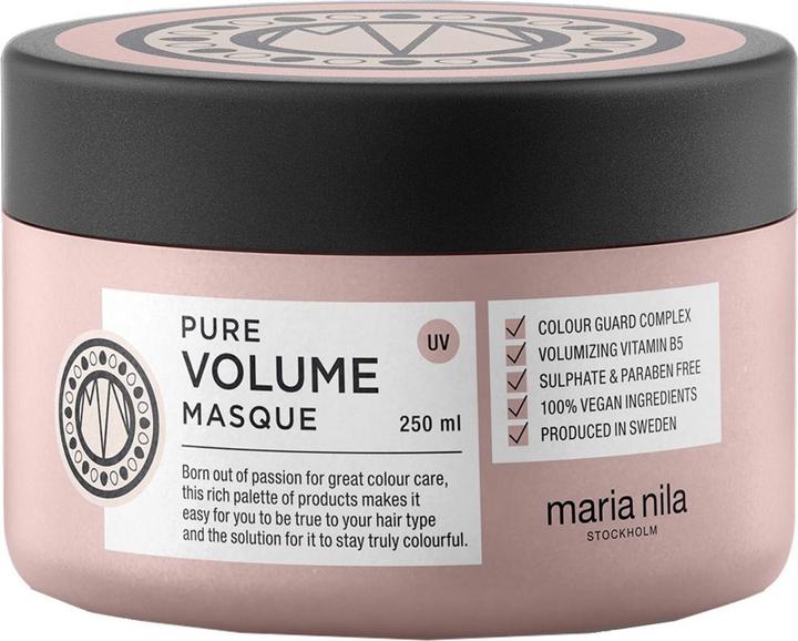 Actual product image Maria Nila Care & Style - Pure Volume Masque (250 ml)