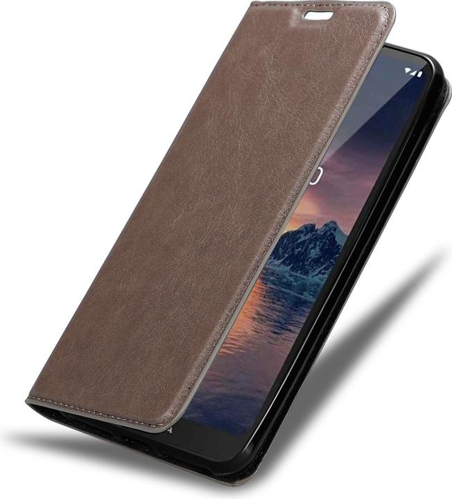 Produktbild Cadorabo Book Invisible Magnet Cover (Nokia 1.3)