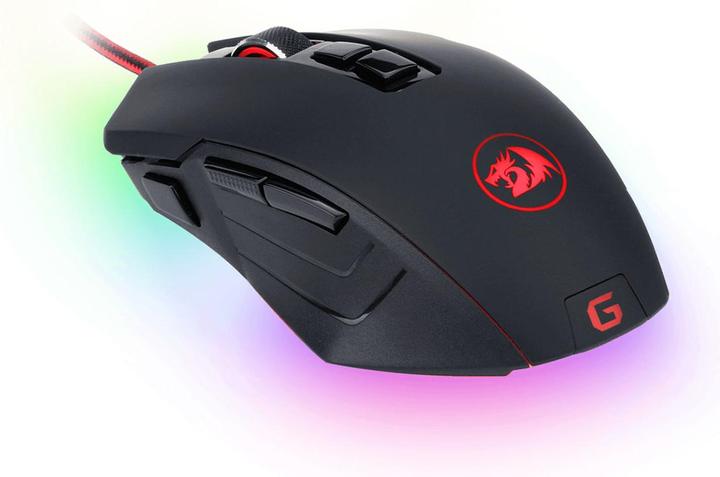 Actual product image Redragon Dagger M715RGB Gamer Mouse (Cable)