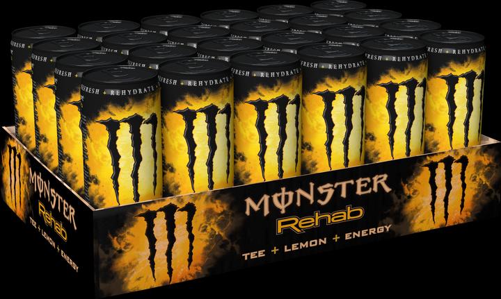 Image du produit Monster Energy Réhabilitation (24 x 35,5 cl)
