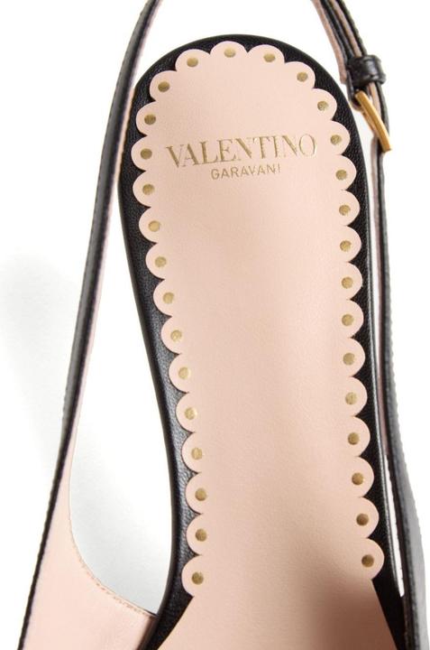 Actual product image Valentino Garavani With Heel Black (38.5)