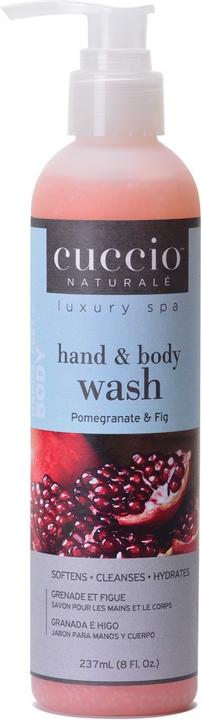 Cuccio Naturale Hand & Body Wash - Pomegranate & Fig | Granatapfel & Feige