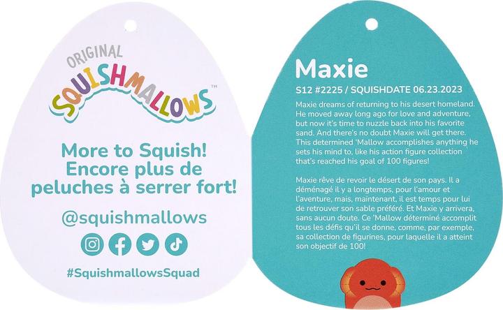 Produktbild Squishmallows Maxie 30 Cm (30 cm)