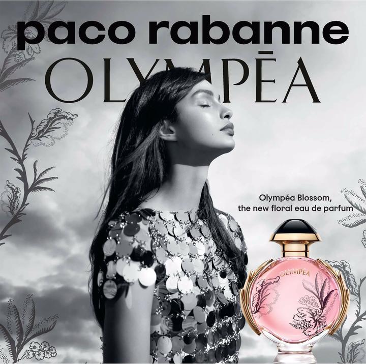 Actual product image Paco Rabanne Olympéa Blossom (Eau de parfum, 80 ml)