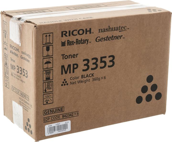 Produktbild RICOH Toner (BK)