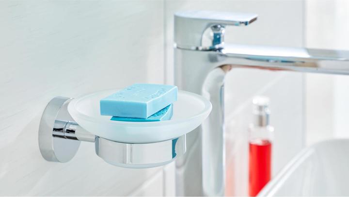 Actual product image tesa Soap holder Smooz