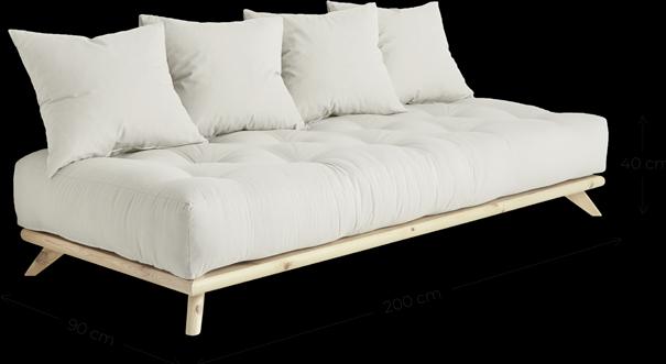 Produktbild Karup Design Senza (3-Sitzer, Bettsofa)