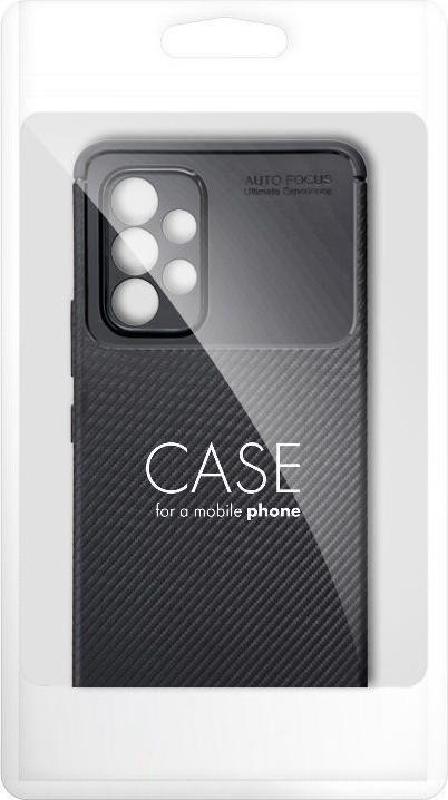 Produktbild OEM Back panel cover Case CARBON PREMIUM for SAMSUNG S25 black (Samsung Galaxy S25)