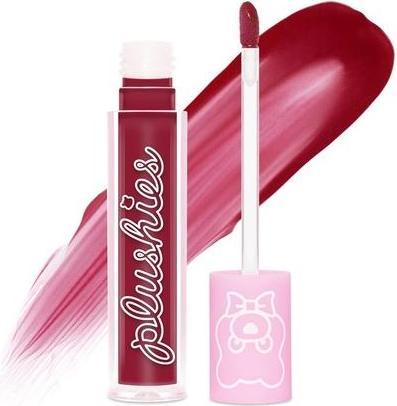 Actual product image Lime Crime Plushies Soft Matte Lipstick Blackberry Sheer Blackberry Candy Scent Plush Long Lasting H (Blackberry Sheer Blackberry Candy Scent)