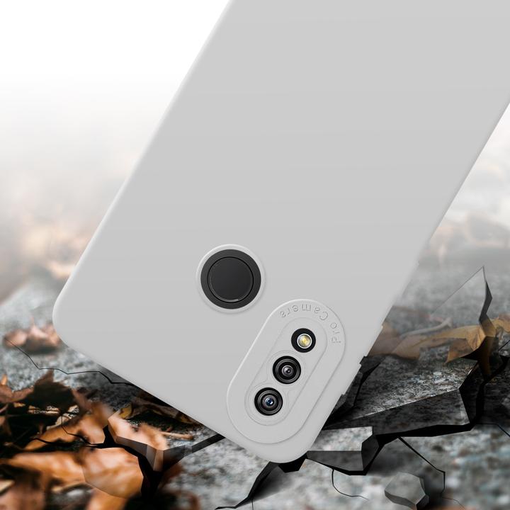 Image du produit Cadorabo Housse pour Huawei P20 LITE 2018 / NOVA 3E en TPU fluide style LM162 (Huawei Nova 3E)