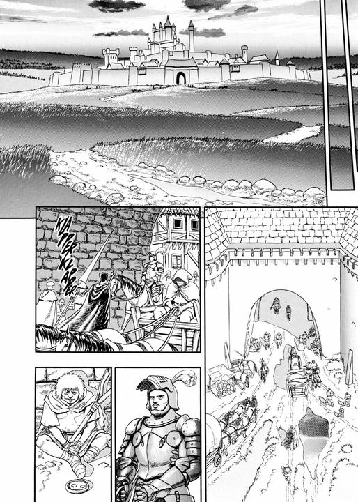 Produktbild Panini Berserk Master Edition 01 (Deutsch, Kentaro Miura, Holger Hermann Haupt, 2025)