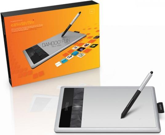 Produktbild Wacom Bamboo Fun Pen & Touch Small, Italiano (2540 lpi)