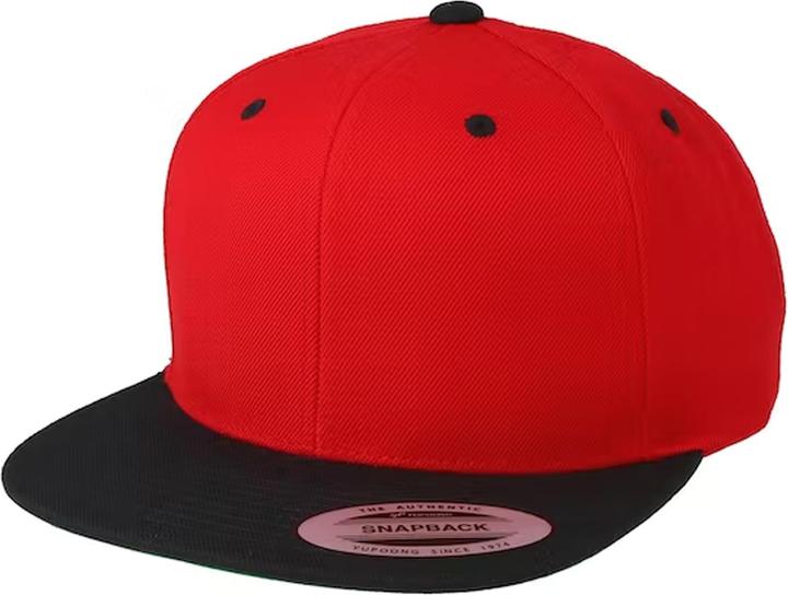 Rot/schwarz