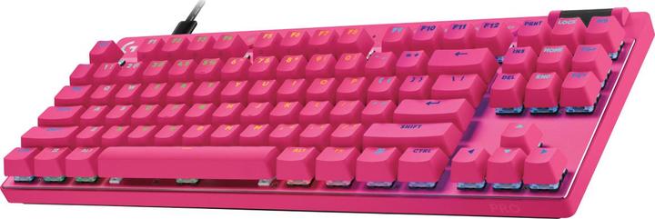 Produktbild Logitech Pro X Tkl Rapid (DE, Kabelgebunden)