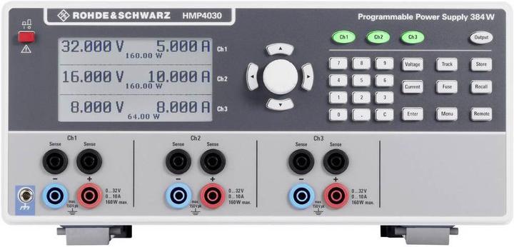 Actual product image Rohde & Schwarz Laboratory power supply, adjustable HMP4030 DC power supply, 3 channel, 384 W