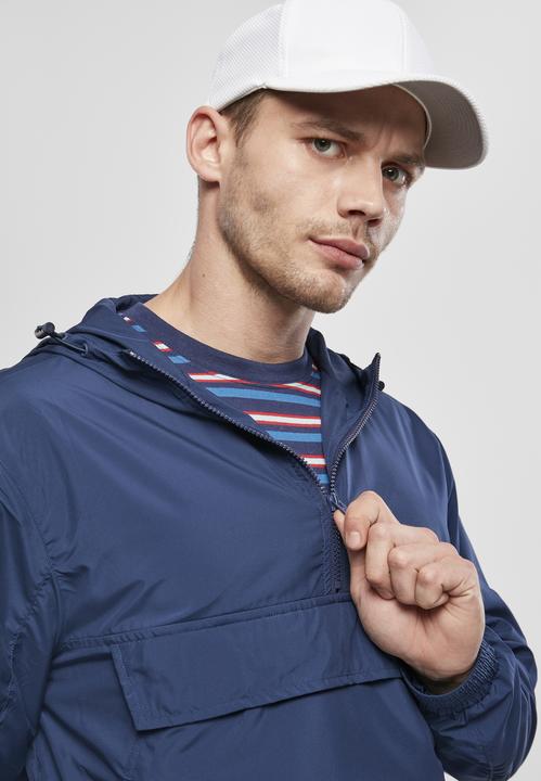 Actual product image Urban Classics Basic Pull Over Jacket (S)