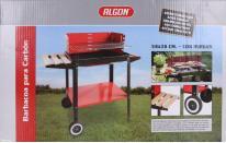 Productafbeelding Algon Grill met wielen 58x38cm (58 cm)