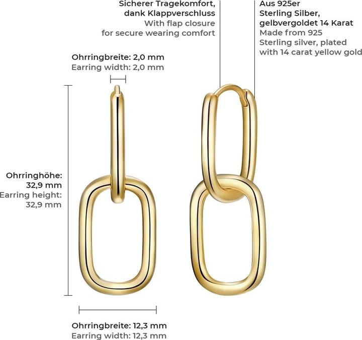 Immagine prodotto Glanzstücke München Donna Argento Argento Giallo Oro - 15276 (Argento)